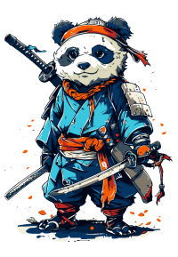 Pack Panda Badass